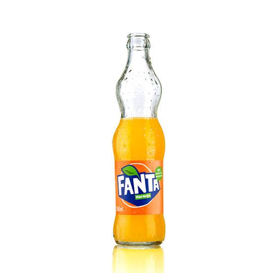 Fanta Naranja (vidrio 25 cl)